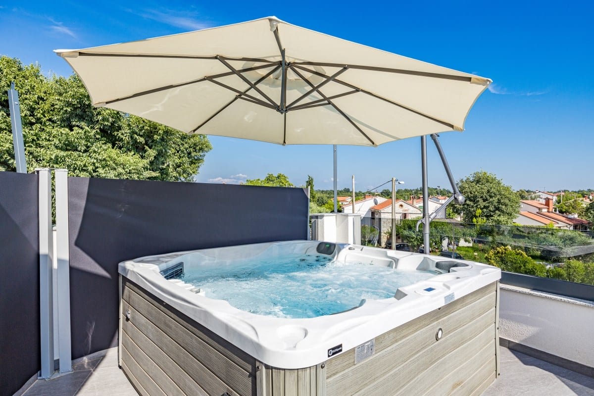 Porec Nova Vas two bedroom apartment