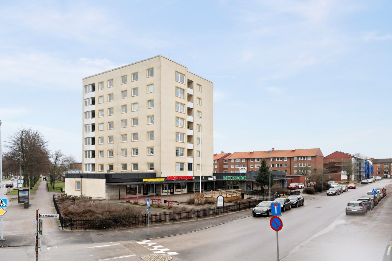 Hemmansvägen 1