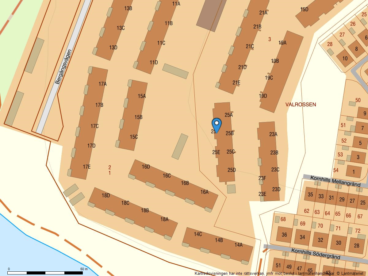 Kornhillsvägen 25F