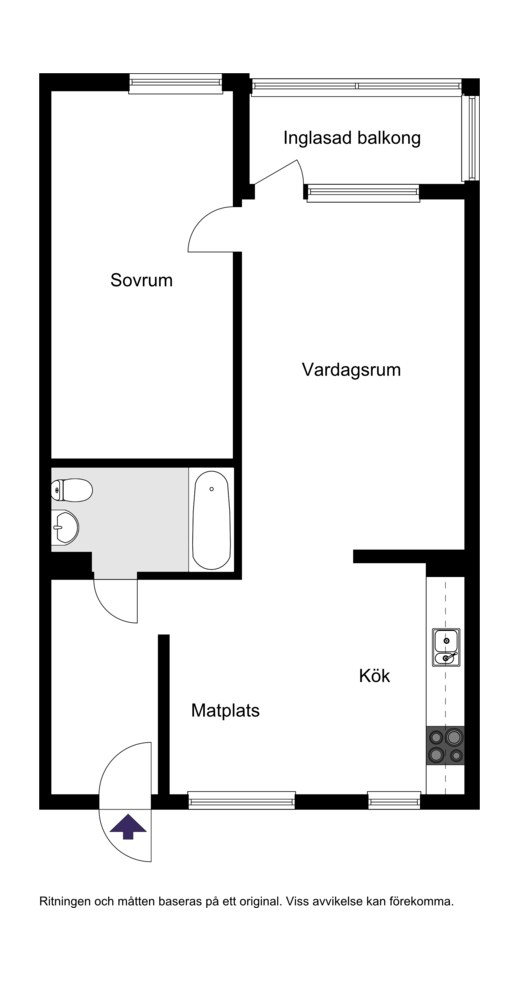 Bergängsvägen 1B