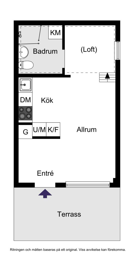 Åttingsstigen 30J