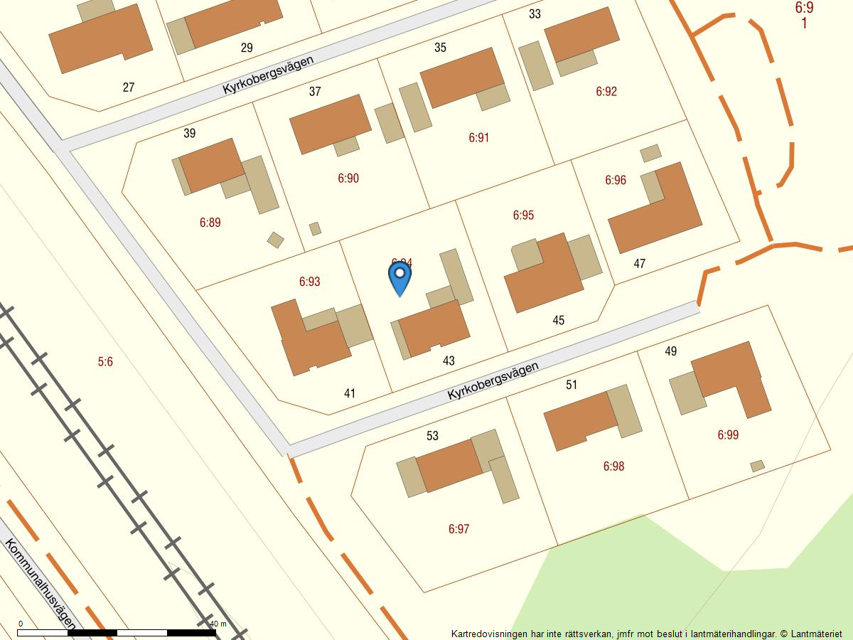 Kyrkobergsvägen 43