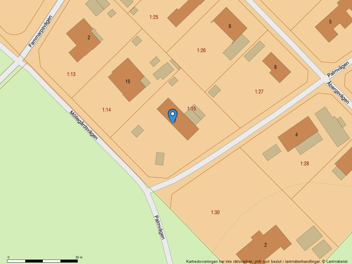 Möllegårdsvägen 17