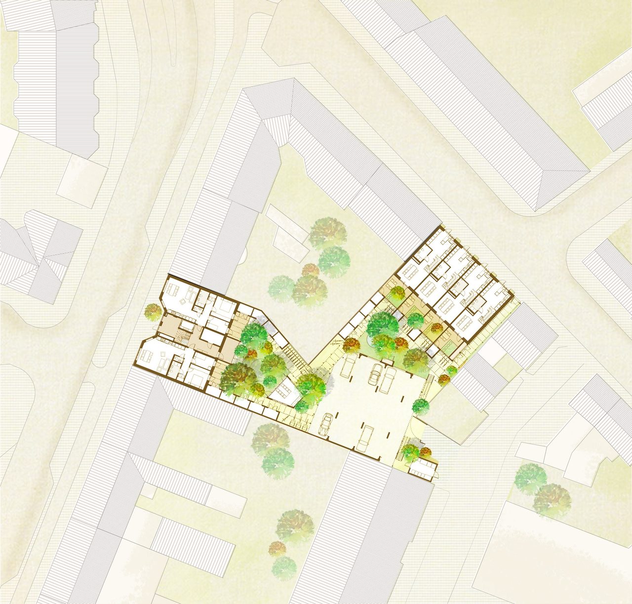 StadsOasen situatuionsplan