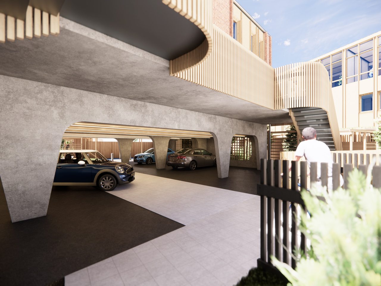 StadsOasen parkering