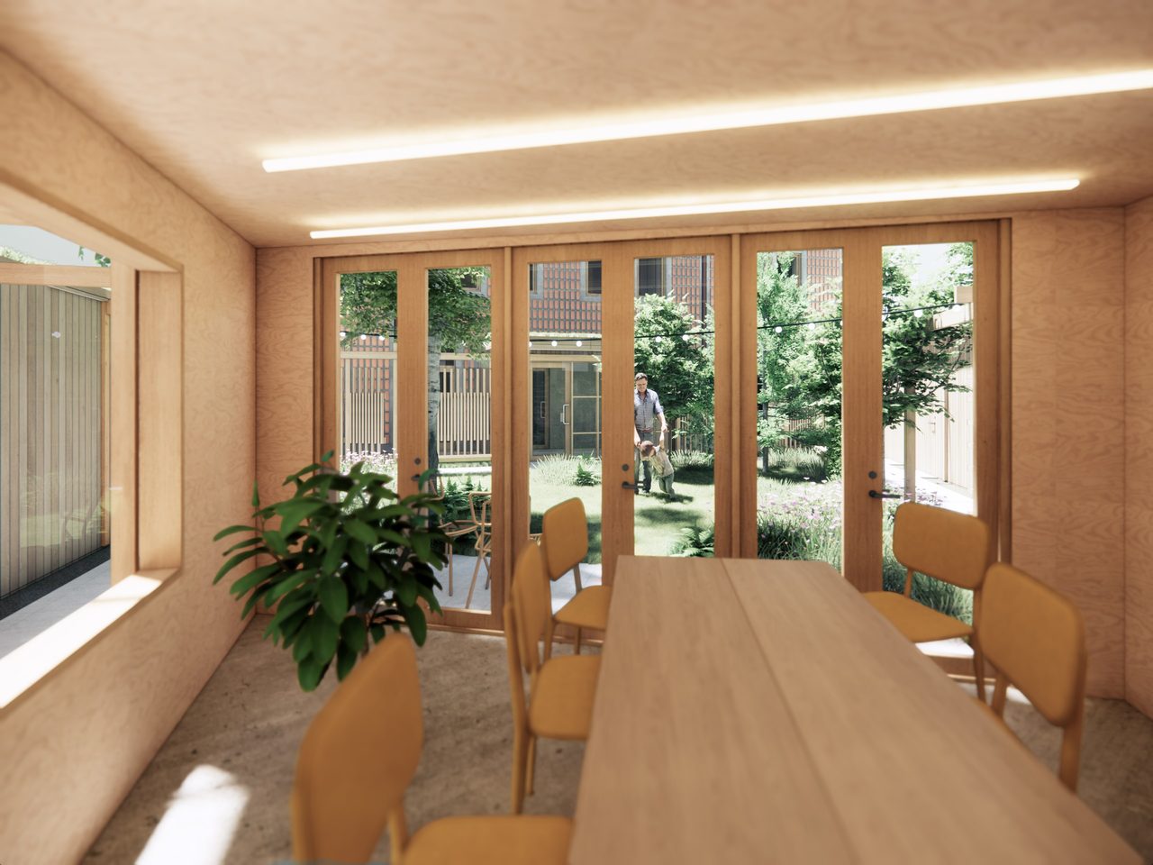 StadsOasen paviljong