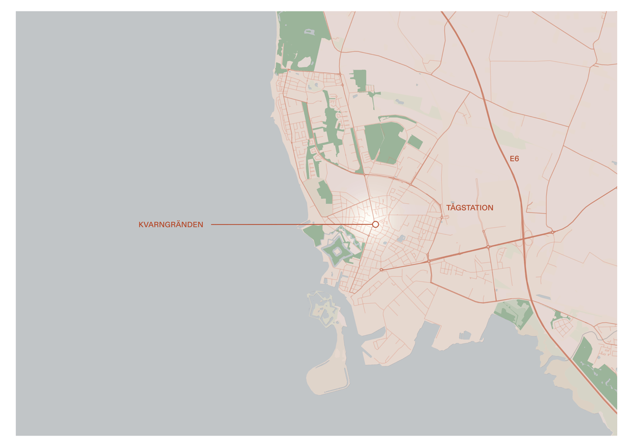 Karta Landskrona