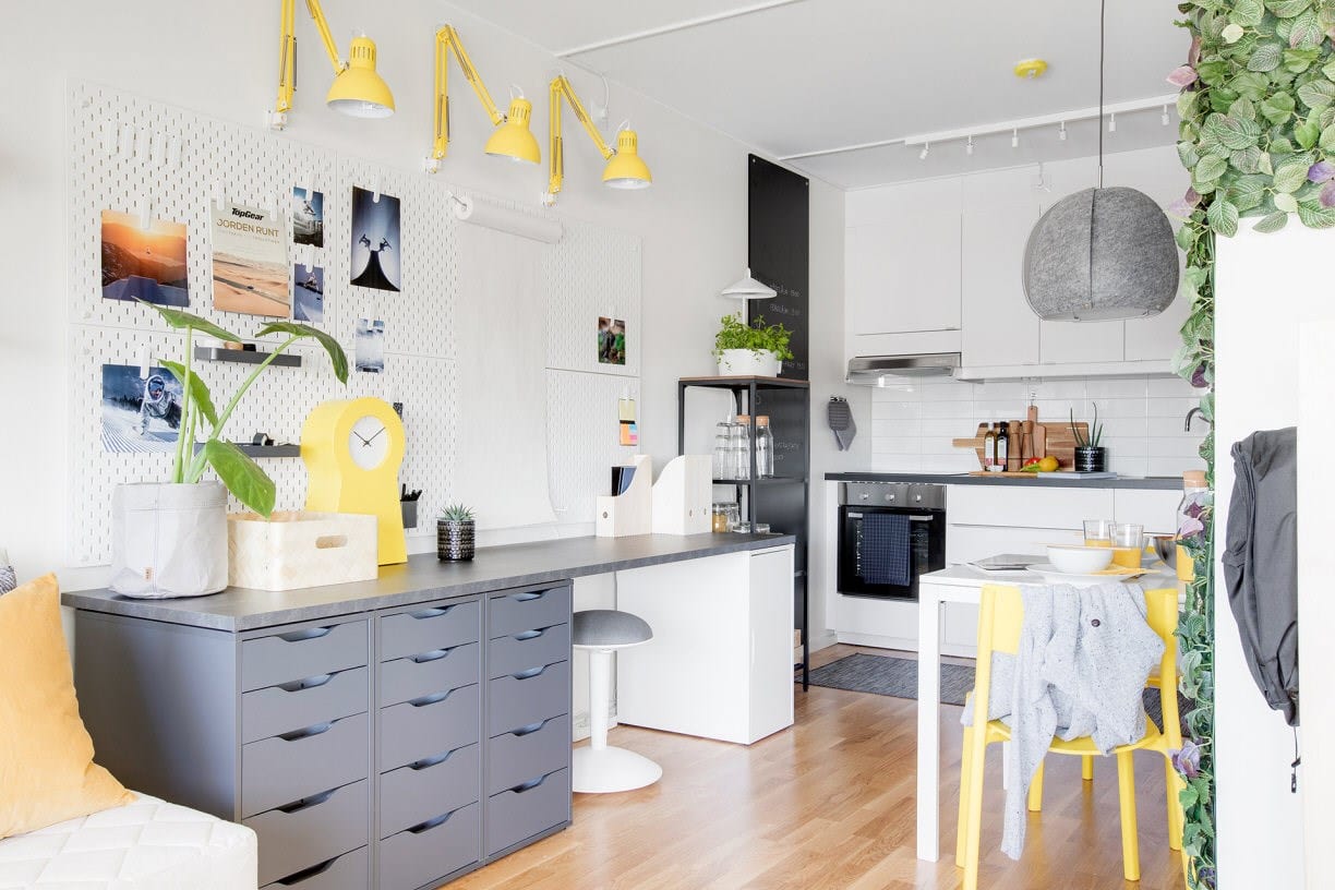 Bild från visningslägenhet