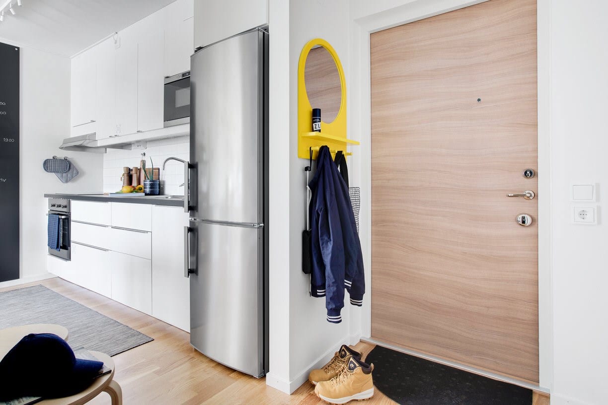 Bild från visningslägenhet