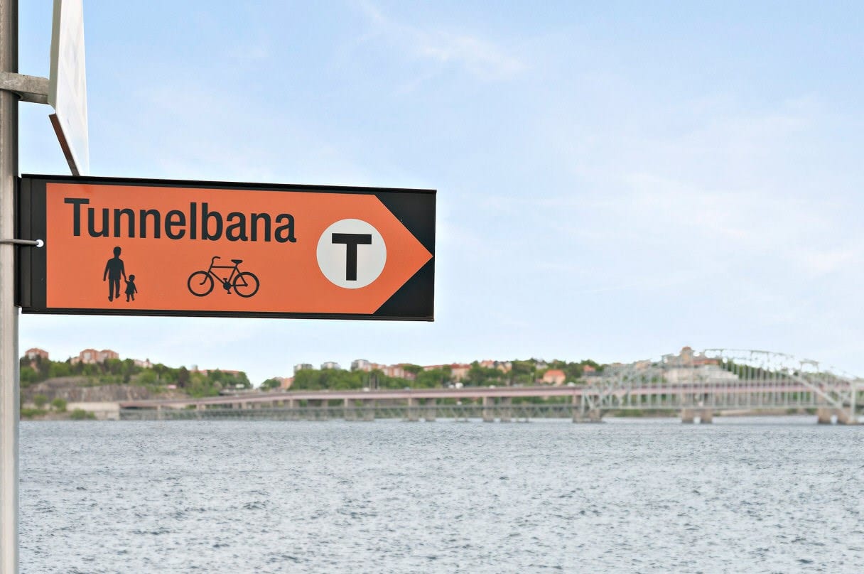 Nära till tunnelbana!