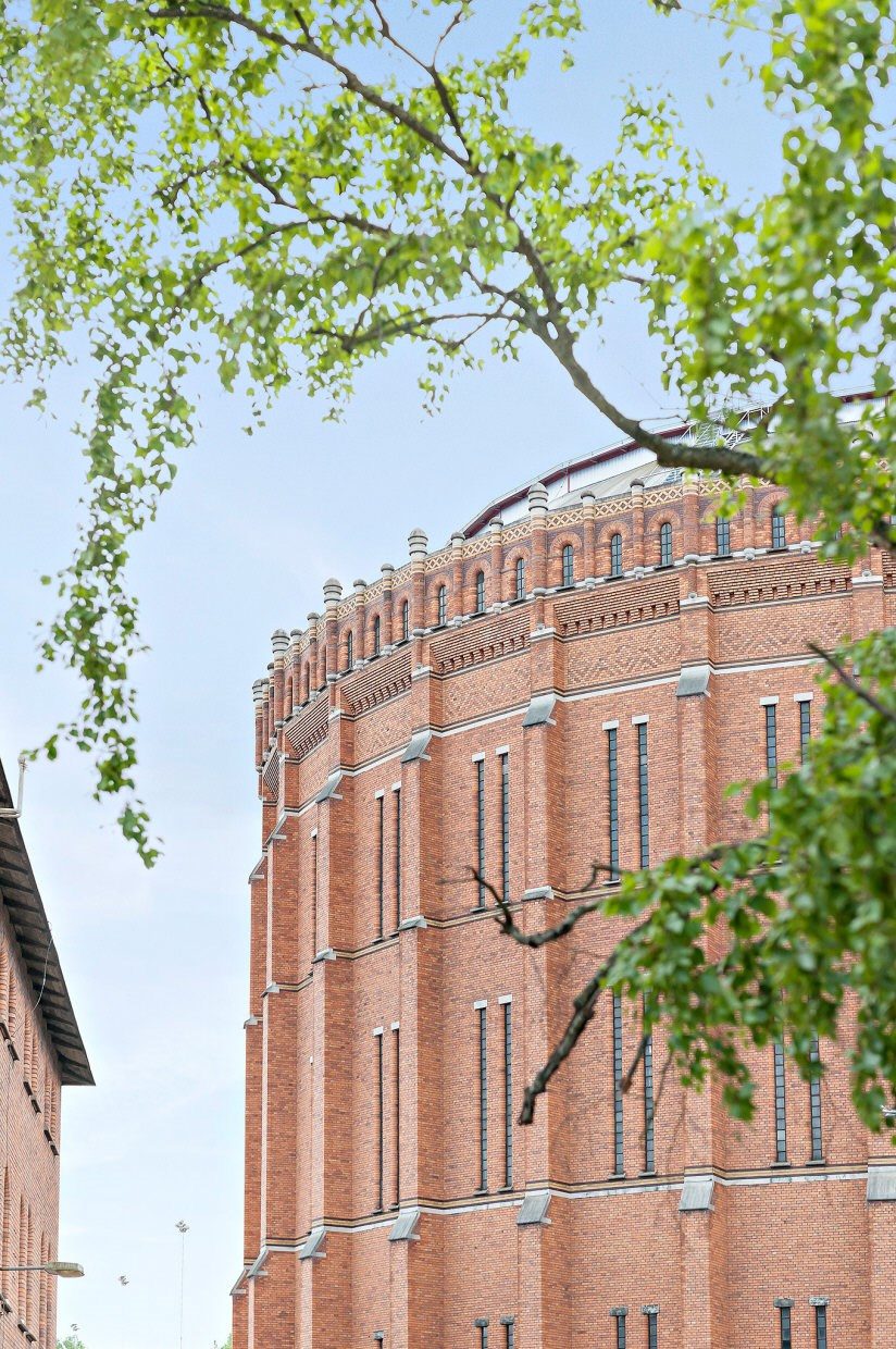 Vackra byggnader i Gasverket