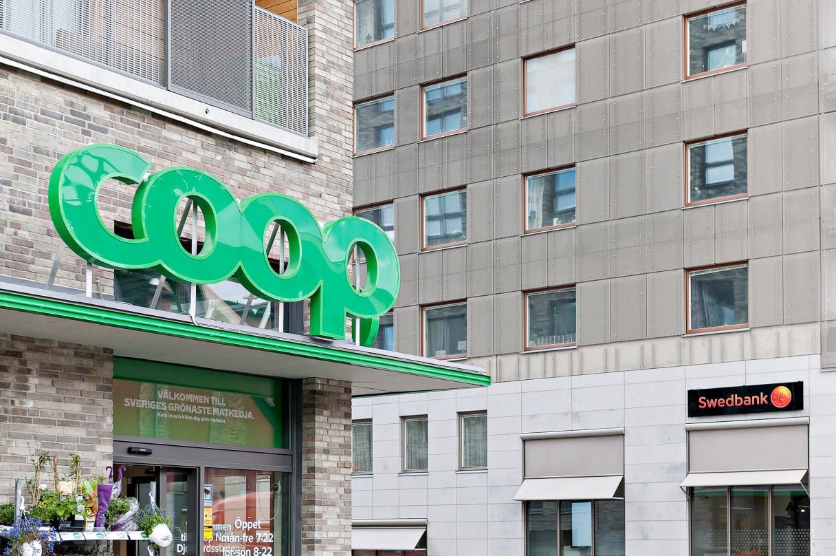 Nyöppnad Coop-butik i kvarteret intill