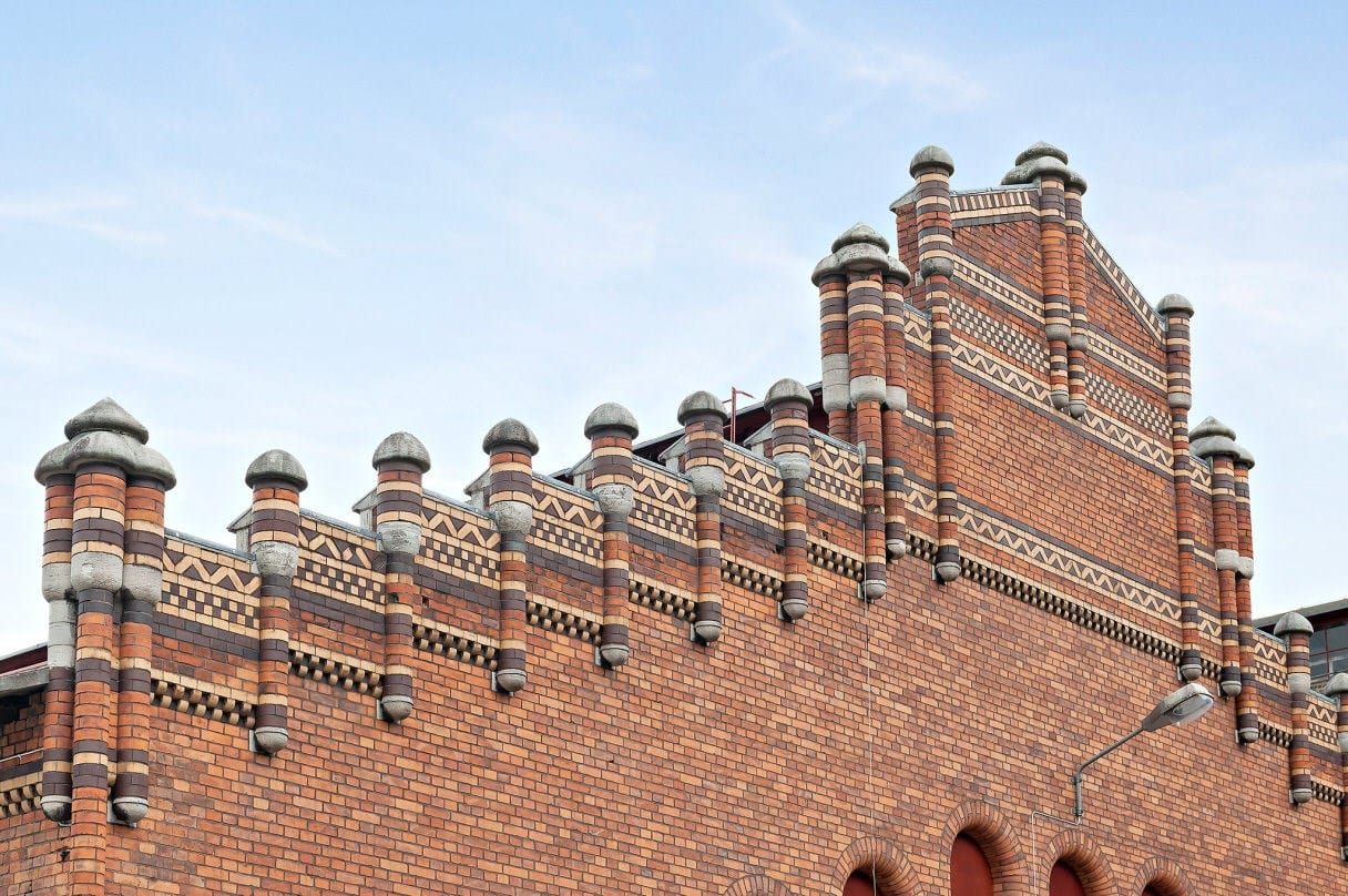 Vackra byggnader i Gasverket