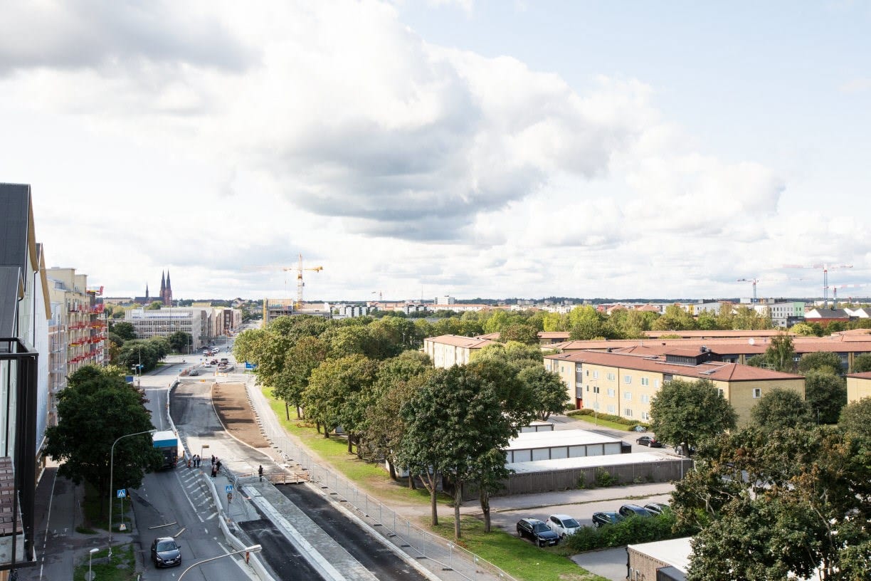 Bild från visningslägenhet