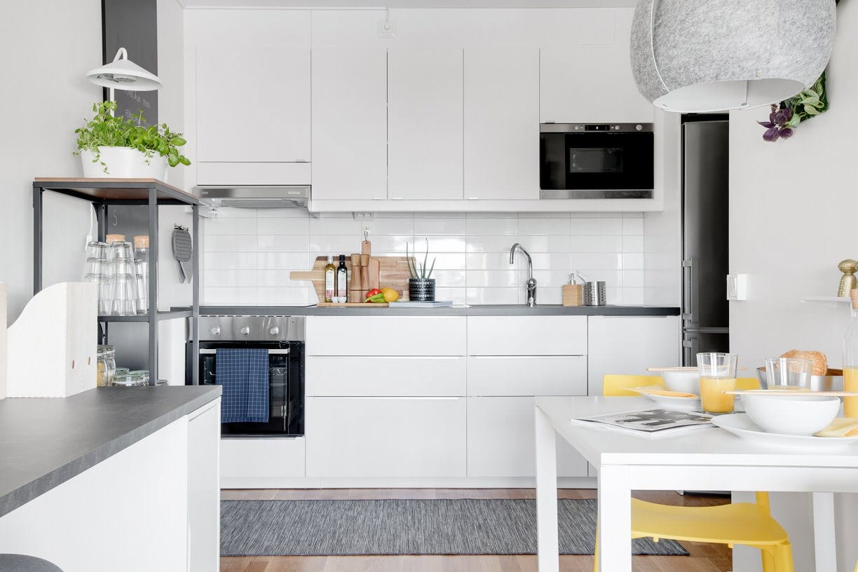 Bild från visningslägenhet