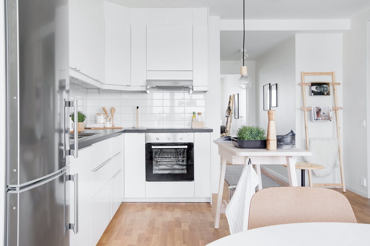 Bild från visningslägenhet om 58 m² (spegelvänd)