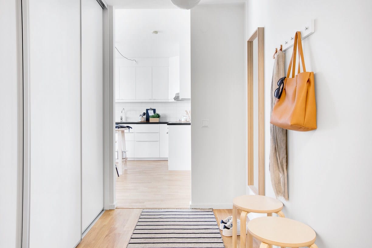 Bild från visningslägenhet om 58 m² (spegelvänd)