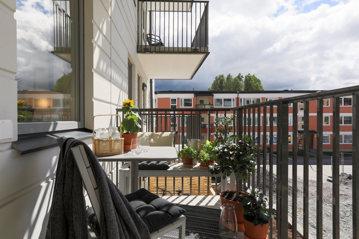 Bild från visningslägenhet