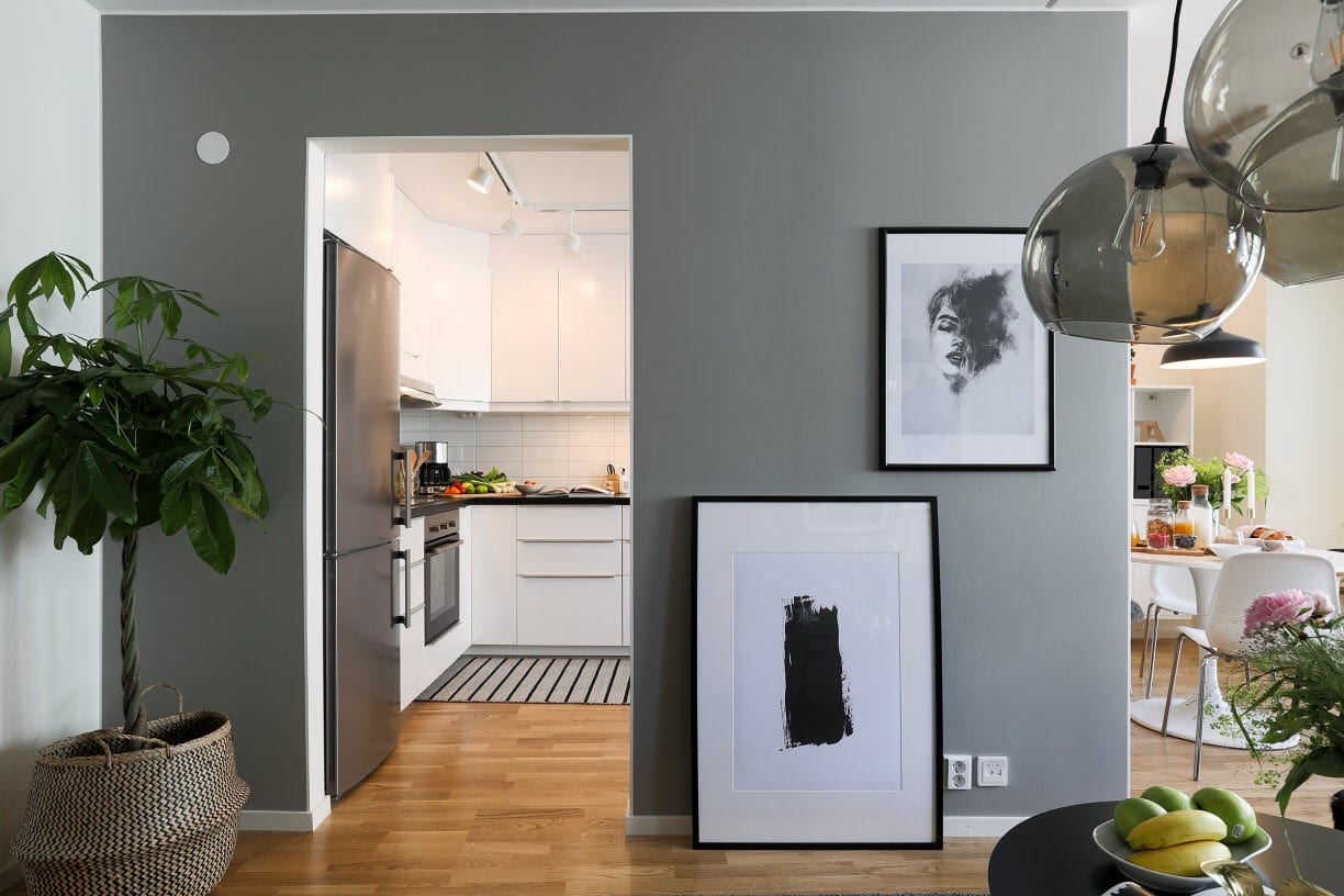 Bild från visningslägenhet