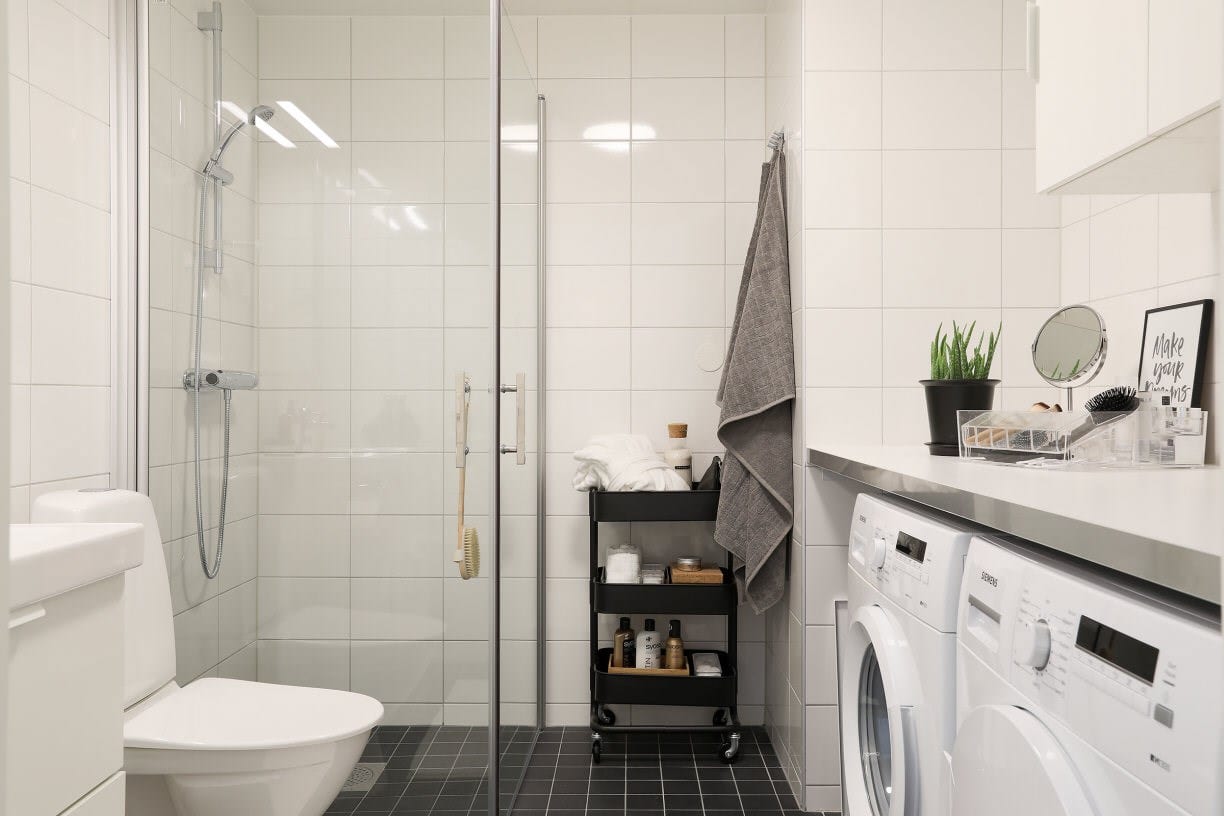 Bild från visningslägenhet