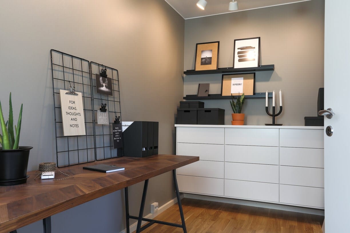 Bild från visningslägenhet