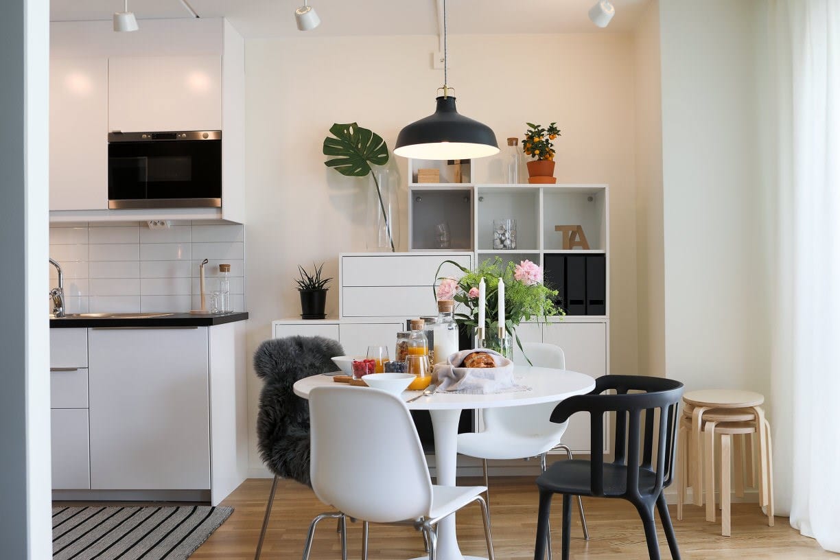 Bild från visningslägenhet