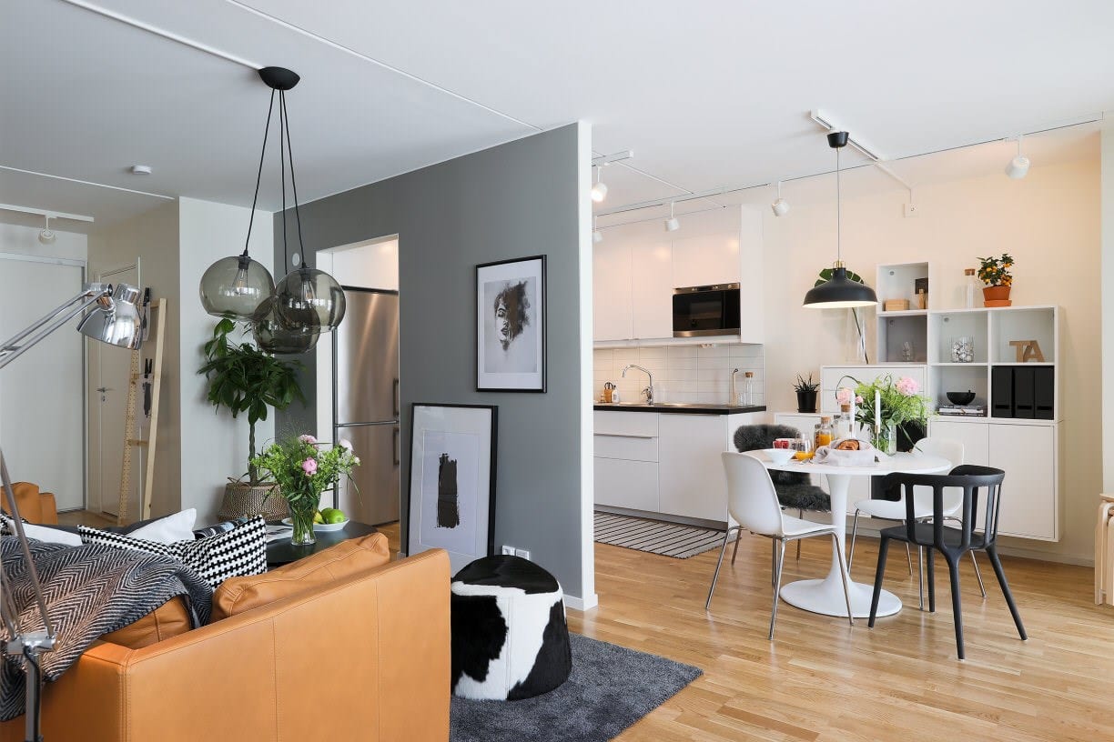 Bild från visningslägenhet