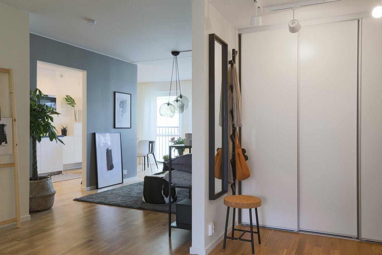 Bild från visningslägenhet