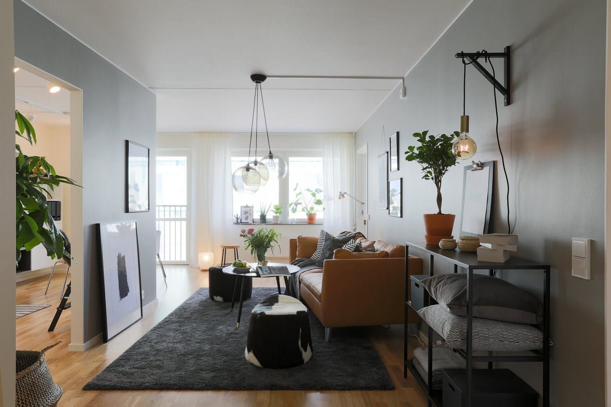 Bild från visningslägenhet