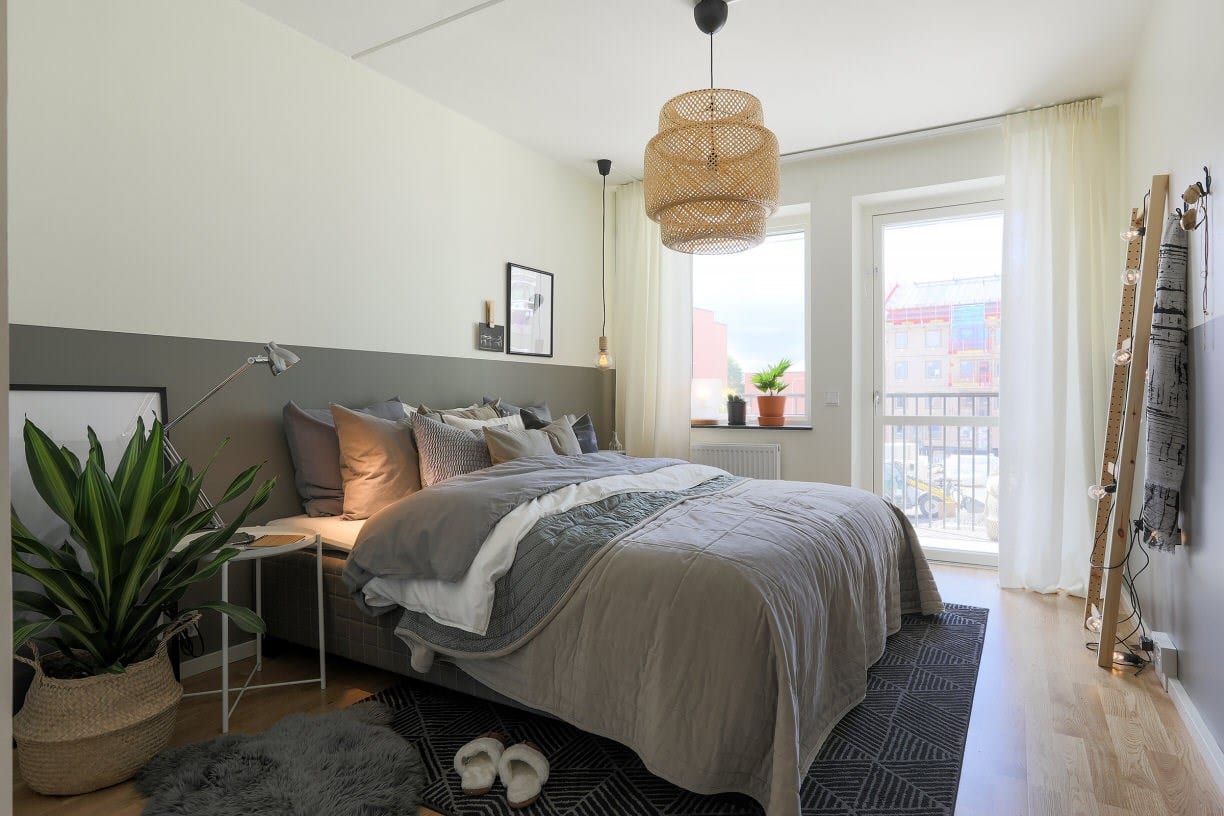 Bild från visningslägenhet