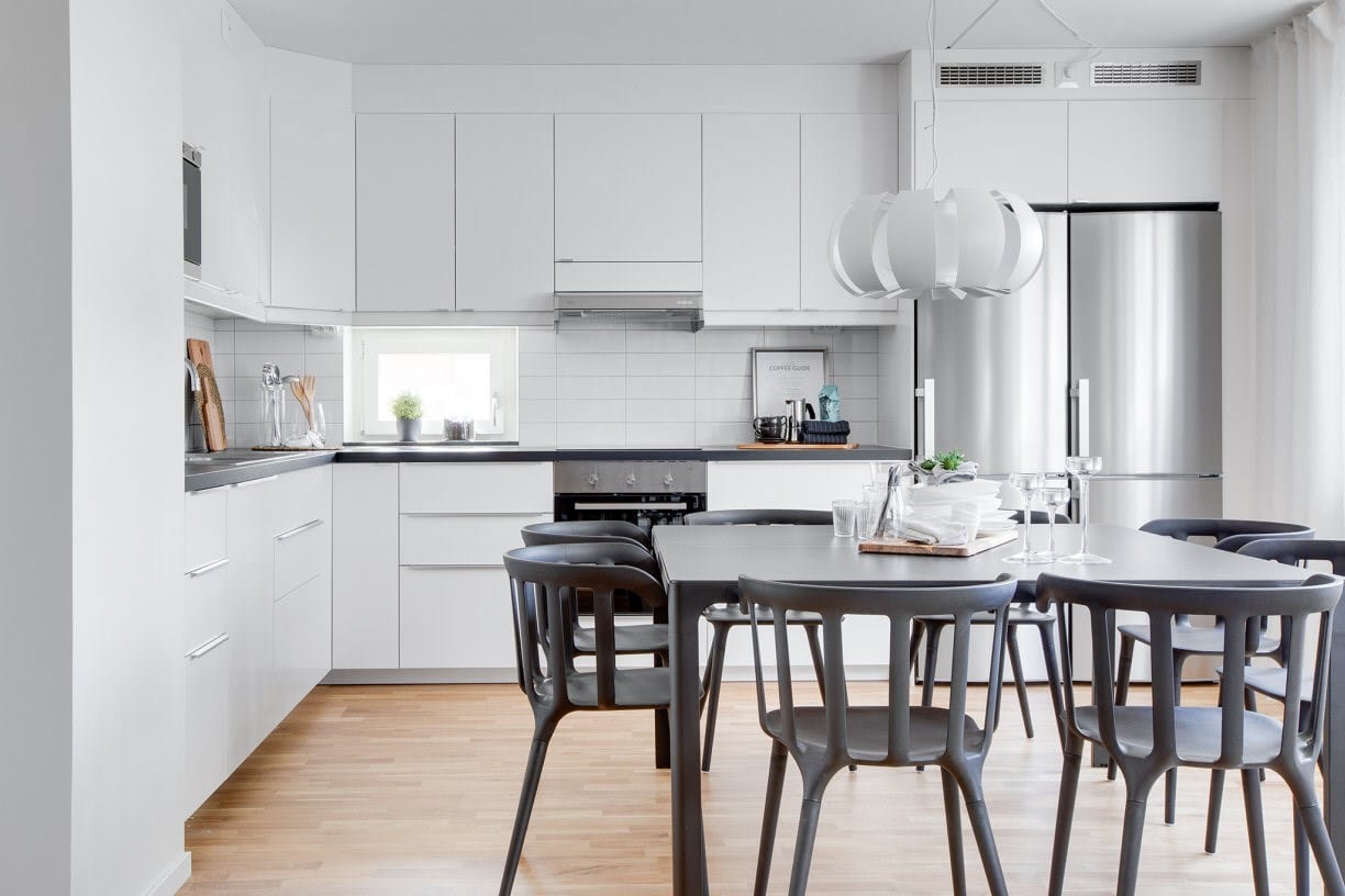 Kök - bild från visningslägenhet