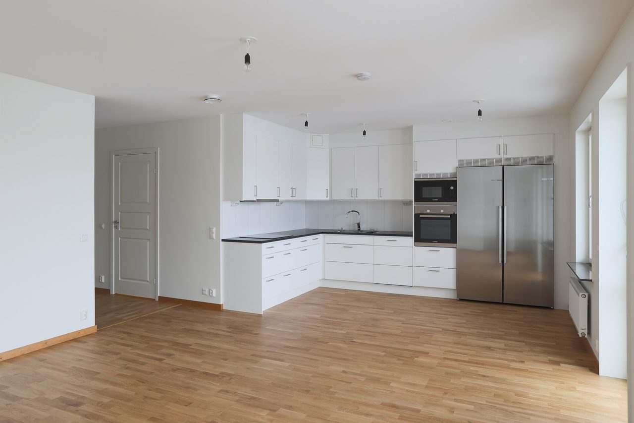 Härlig rymd och ett fantastiskt ljus