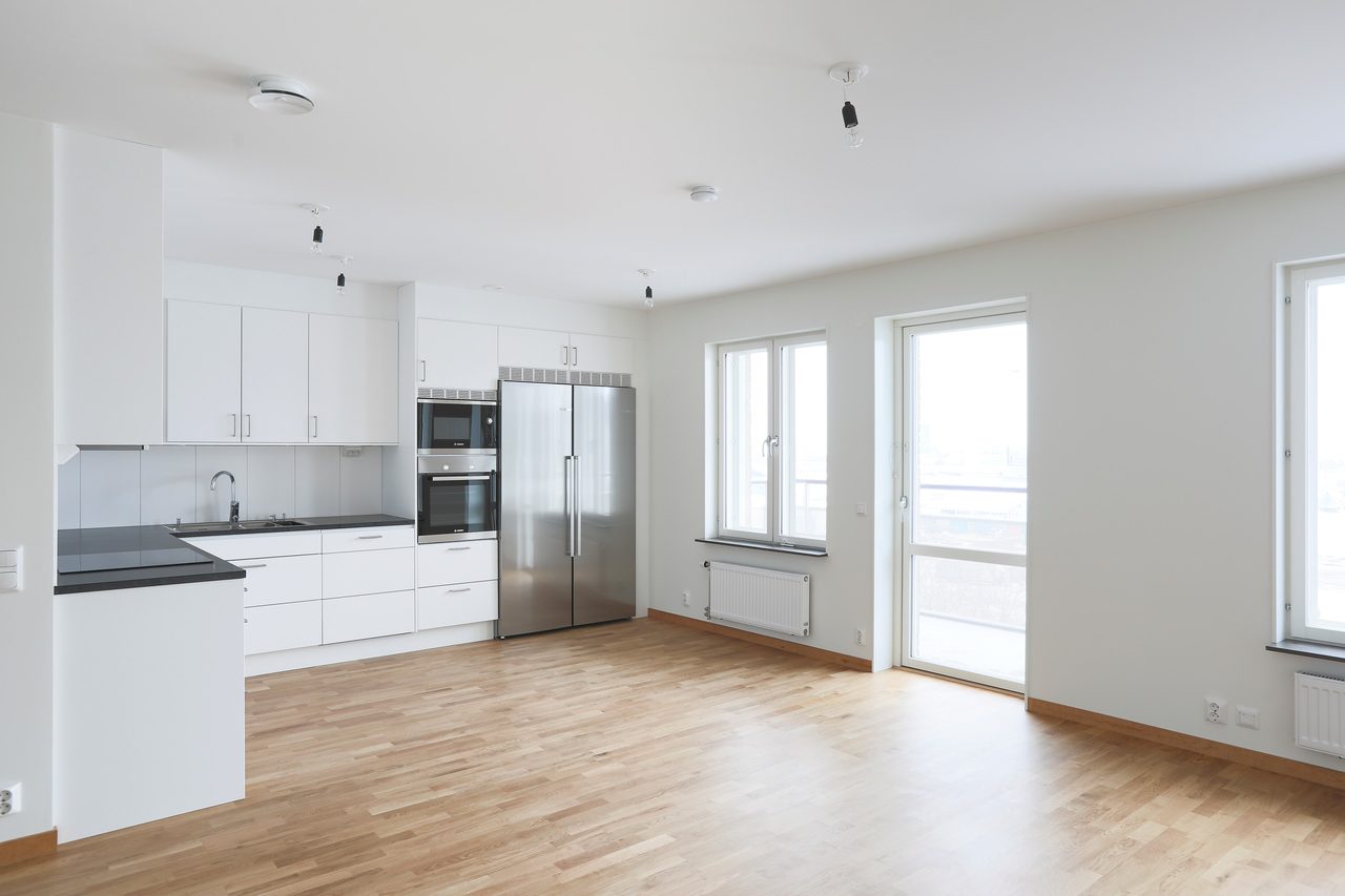 Stort och luftigt vardagrsum