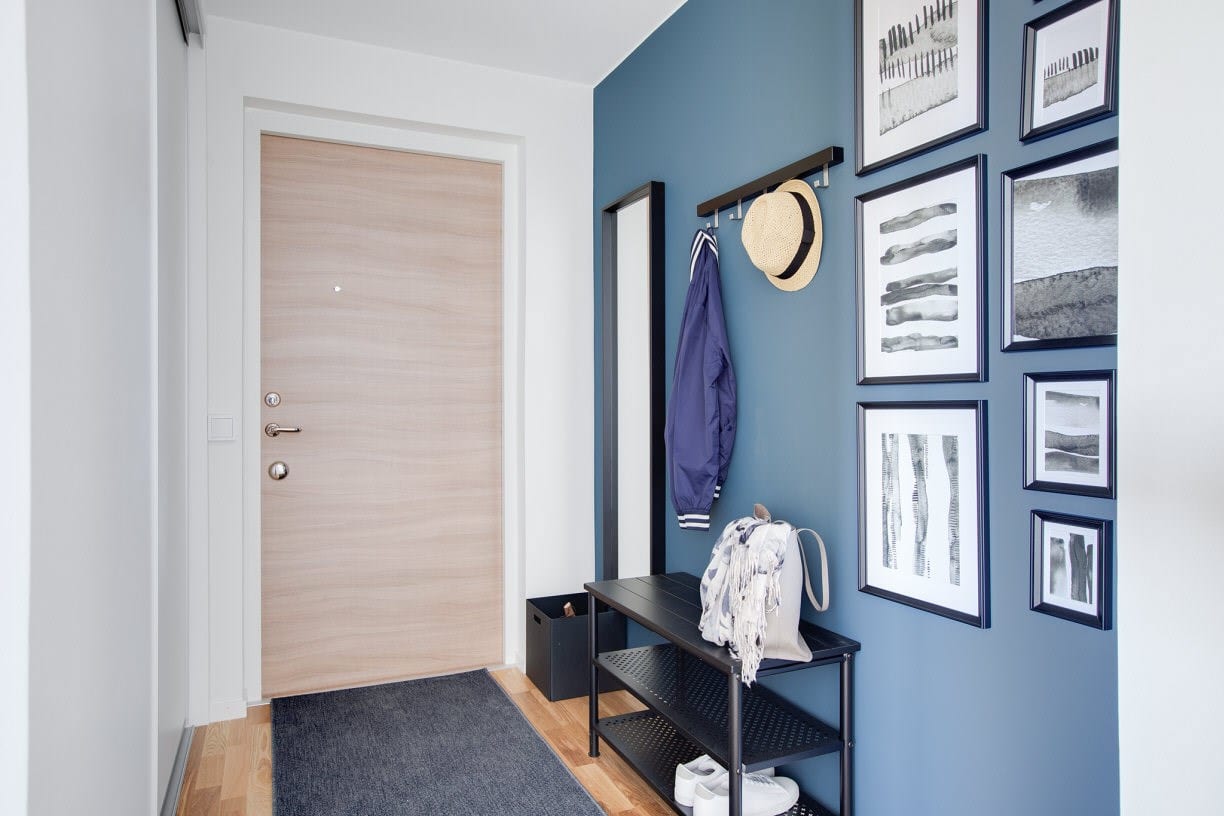 Entré - bild från visningslägenhet