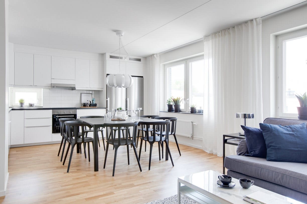 Kök - bild från visningslägenhet