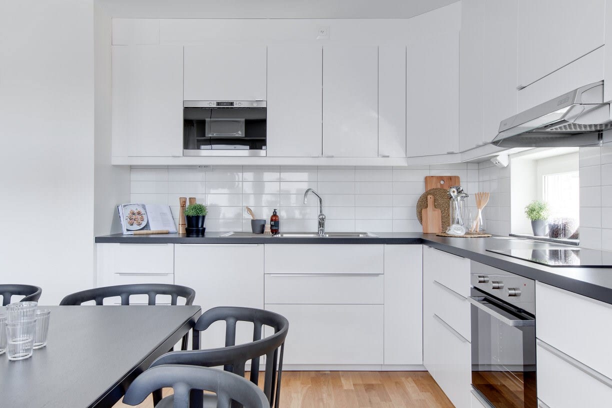 Kök - bild från visningslägenhet