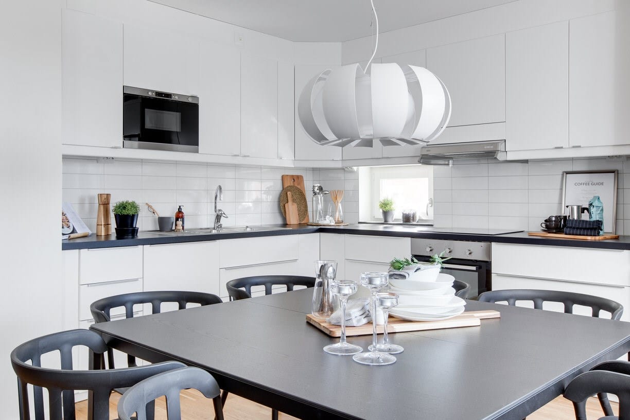 Kök - bild från visningslägenhet