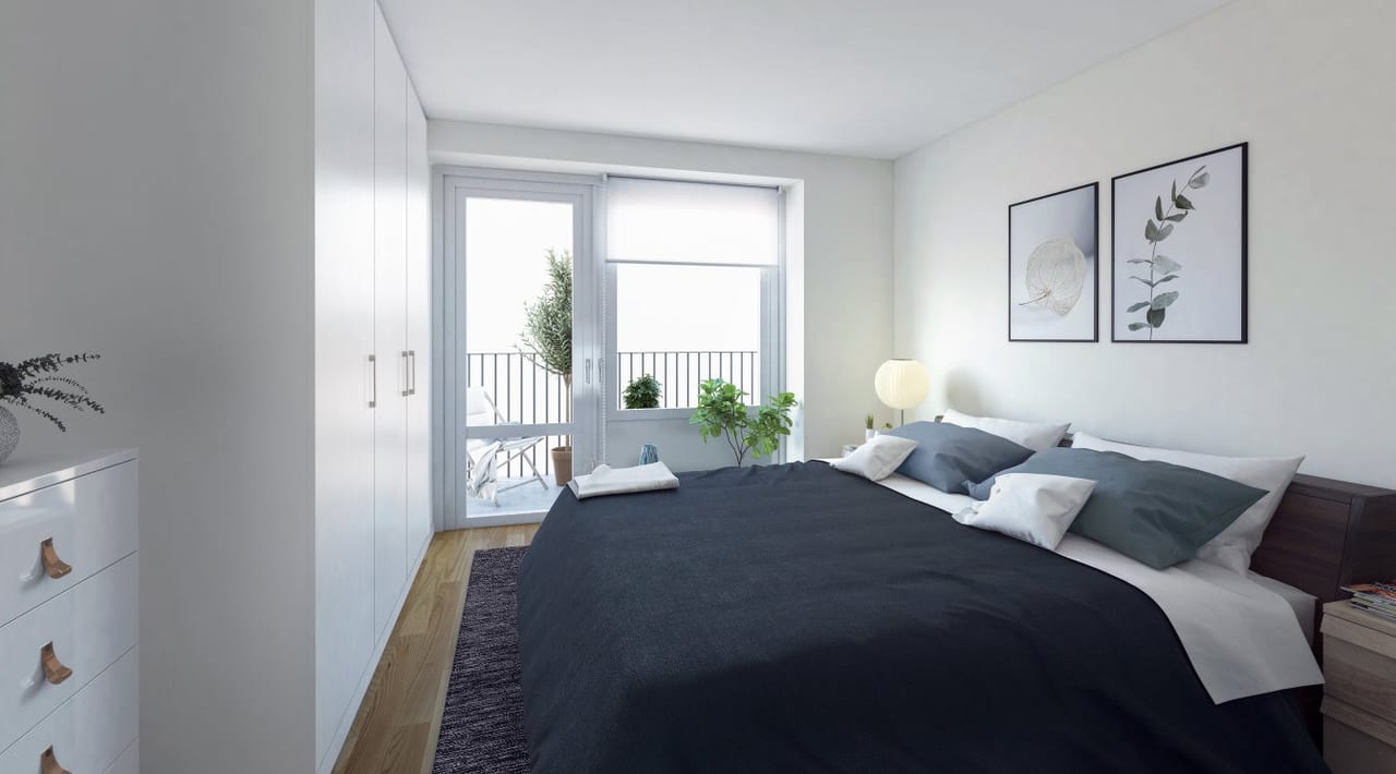 Sovrum - exempelbild