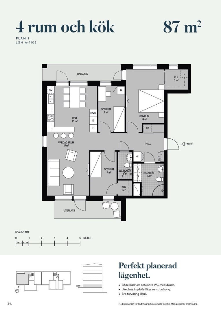 Barkarbyvägen 76 / 4 rok