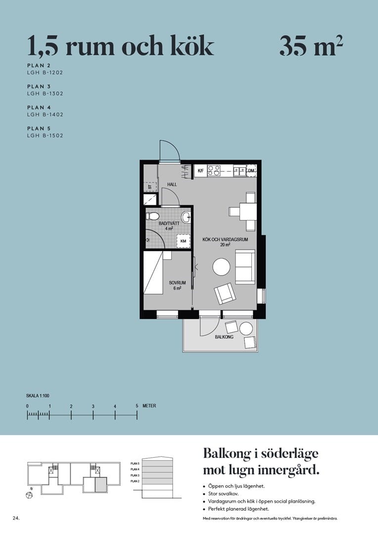 Barkarbyvägen 76 / 1,5 rok