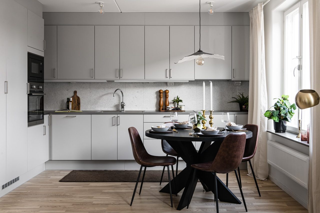 Kök (visningslägenhet)