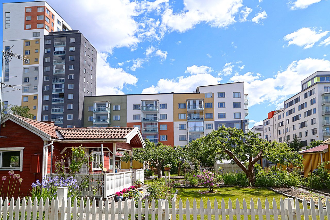 Områdesbild, Annedal