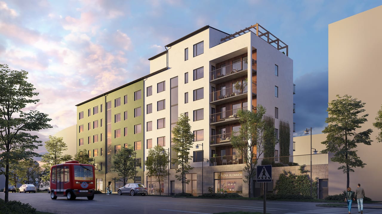 Illustrationsbild för projektet