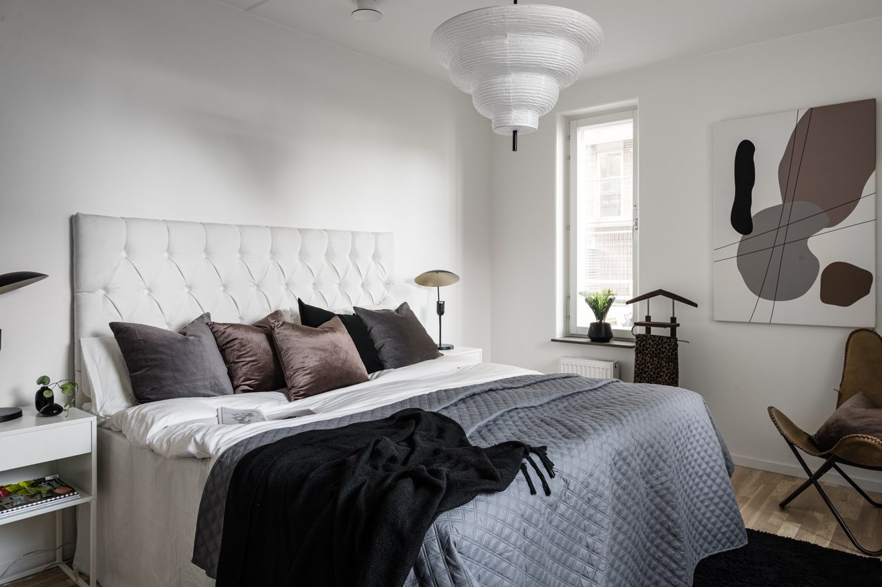 Sovrum (visningslägenhet)