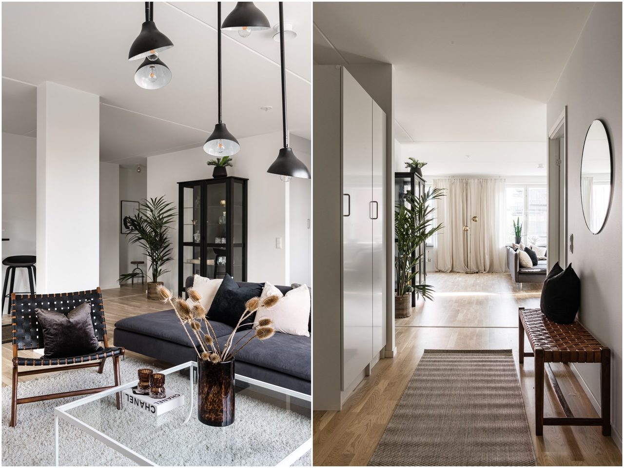 Hall / rum (visningslägenhet)