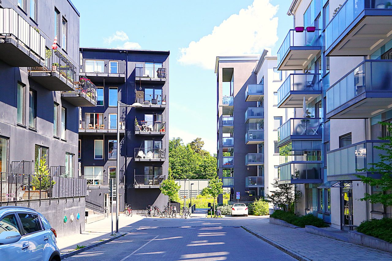 Områdesbild, Annedal