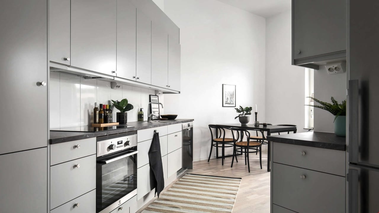 Exempelbild kök Grundutförande