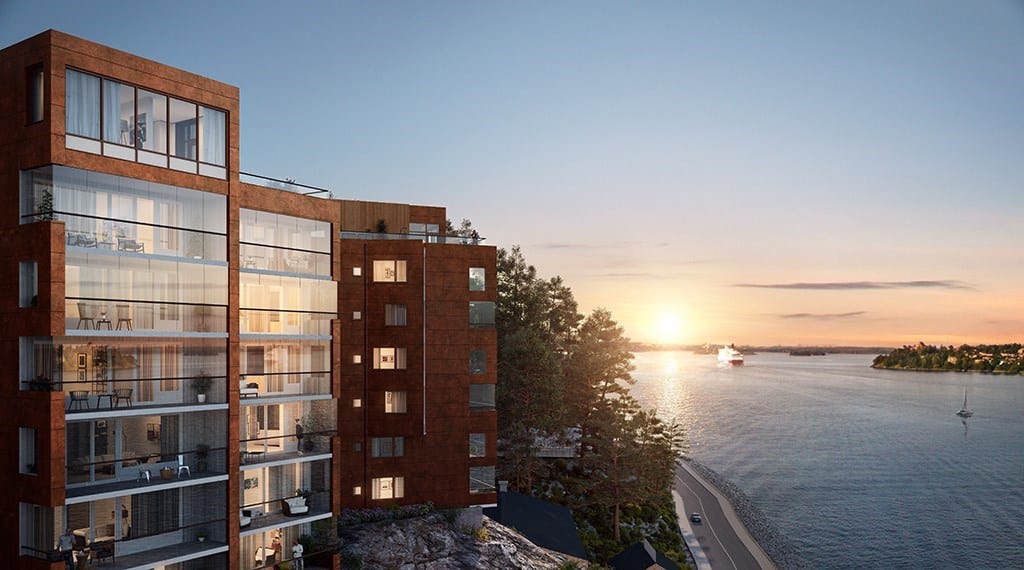 Bild projekt Fyrhusen