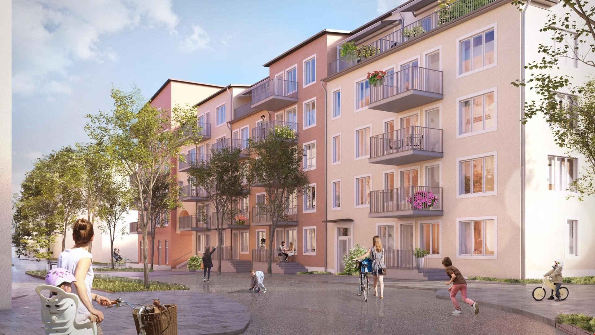Exempelbild Brf Parkliv