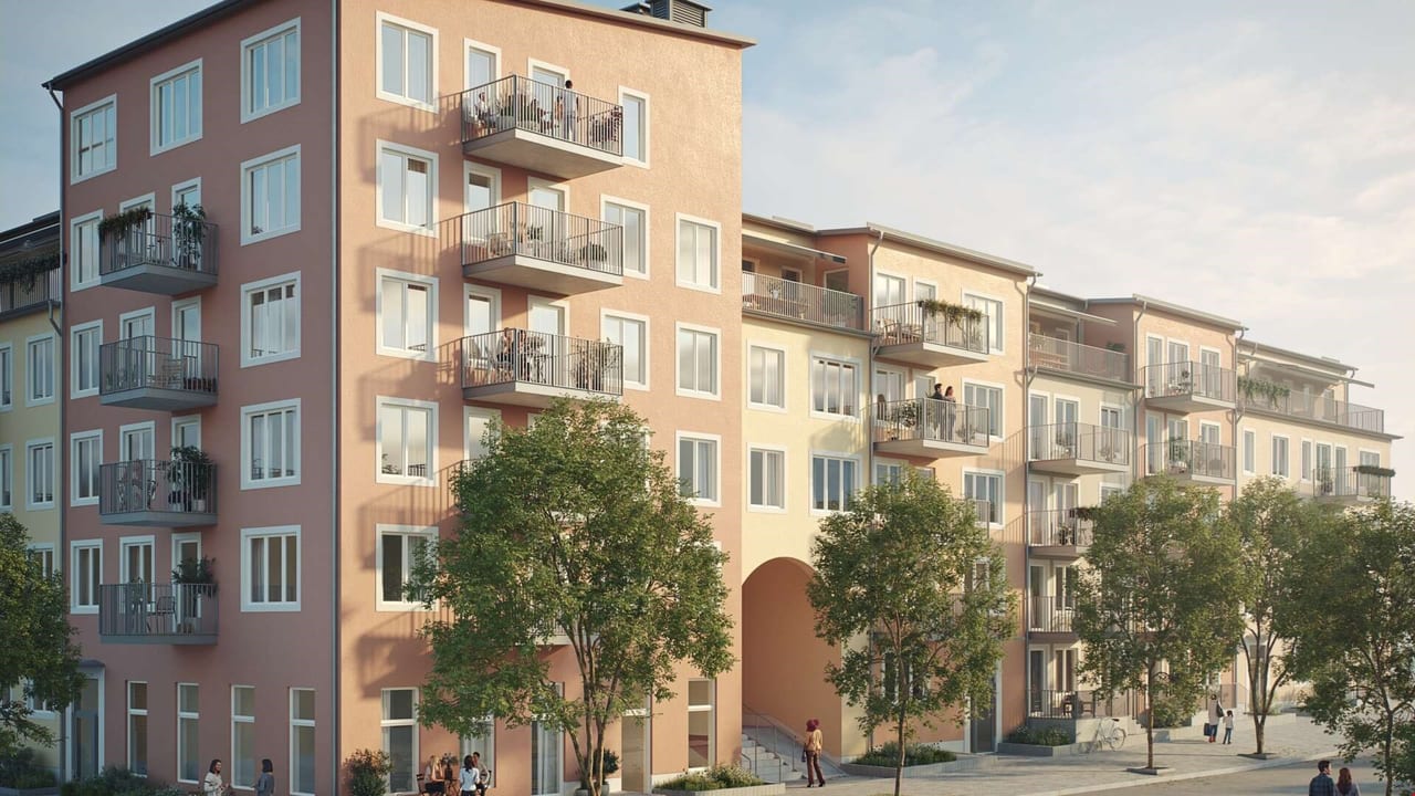 Exempelbild Brf Parkliv